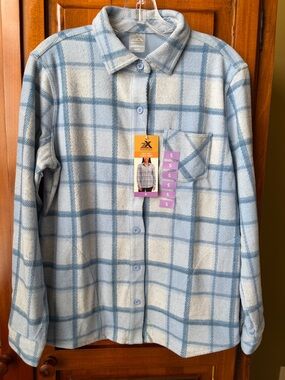 Ladies ZeroXposur Cozy Knit Fleece Shirt